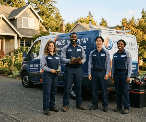Heat Pump Installation company in Lowes, KY